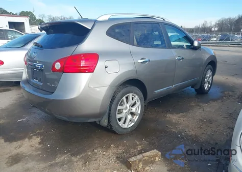 2012 Nissan Rogue Sv W/Sl Pkg z USA, uszkodzony, nr VIN JN8AS5MV7CW415534